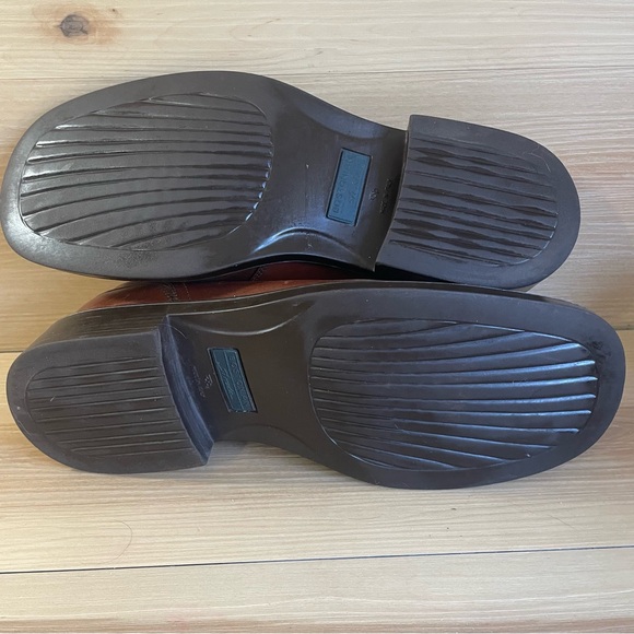 Bostonian Flexlite Men's Dress Shoes Size 10 M Leather Chestnut Brown - Picture 6 of 7